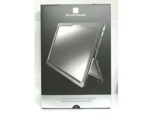 Platinum Protective Case with Kickstand for Microsoft Surface Pro 4 - Black Platinum Protective Case with Kickstand for Microsoft Surface Pro 4 - Black