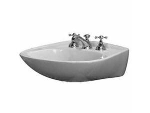 Barclay B3-318WH Hartford Basin, 8 Inch, White NEW Barclay B3-318WH Hartford Basin, 8 Inch, White NEW