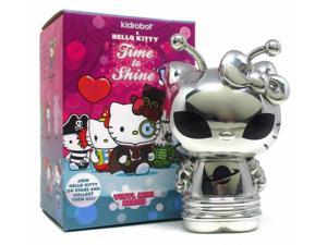 Kidrobot HELLO KITTY TIME TO SHINE Mini Series SILVER ALIEN 1/48 CHASE 3" Vinyl Kidrobot HELLO KITTY TIME TO SHINE Mini Series SILVER ALIEN 1/48 CHASE 3" Vinyl