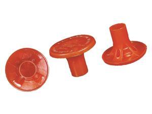 Mutual Industries 14640-25-4 OSHA Rebar Cap (Pack of 25), 700 Pounds Capacity... Mutual Industries 14640-25-4 OSHA Rebar Cap (Pack of 25), 700 Pounds Capacity...