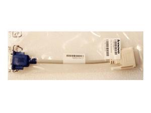 Lenovo 31024556 130Mm DVI-to-VGA 41R3342 Cable - Original OEM Lenovo 31024556 130Mm DVI-to-VGA 41R3342 Cable - Original OEM