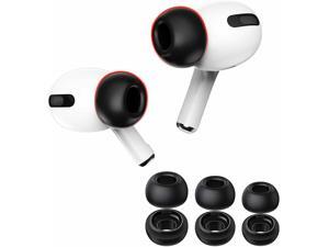 dekoni audio premium memory foam earphone tips for the apple airpods pro