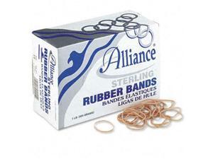 Alliance 24145 Sterling Ergonomically Correct Rubber Bands #14 1/8 x 2 3100 p... Alliance 24145 Sterling Ergonomically Correct Rubber Bands #14 1/8 x 2 3100 p...