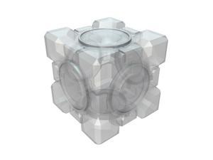 Portal 2 Series IV 4 INVISIBLE WEIGHTED STORAGE CUBE - NEW WITH BOX Mini Figure Portal 2 Series IV 4 INVISIBLE WEIGHTED STORAGE CUBE - NEW WITH BOX Mini Figure