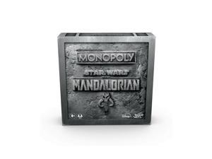 Monopoly: Star Wars The Mandalorian Edition Board Game, Protect The Child (Ba... Monopoly: Star Wars The Mandalorian Edition Board Game, Protect The Child (Ba...