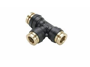Parker 364PTC-6 Union Tee 3/8" x 3/8" x 3/8" Push-to-Connect Tube Fitting