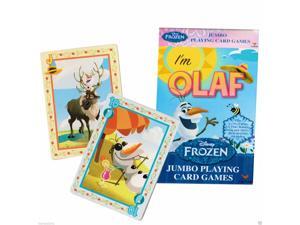 DISNEY FROZEN JUMBO CARDS GAMES IM OLAF #frozenplayingcards #disneygames DISNEY FROZEN JUMBO CARDS GAMES IM OLAF #frozenplayingcards #disneygames