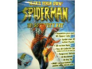 MARVEL SPIDERMAN LENTICULAR 3D ACTIVITY KIT DISNEY #spiderman #marvel #disney MARVEL SPIDERMAN LENTICULAR 3D ACTIVITY KIT DISNEY #spiderman #marvel #disney