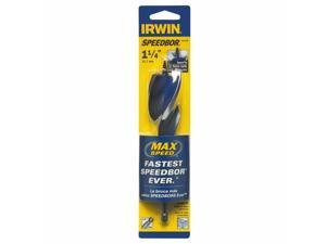 Irwin Tools 3041009 Speedbor Max Speed Drill Bit, 1-1/4" x 6"