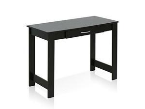 Furinno 15108BKW Jaya Writing Desk With Drawer, NEW Furinno 15108BKW Jaya Writing Desk With Drawer, NEW