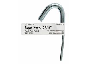 Hook Rope .236"X2.56" By Hampton Mfrpartno 02-3968-530 Hook Rope .236"X2.56" By Hampton Mfrpartno 02-3968-530