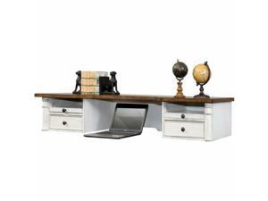 Martin Furniture Durham Hutch in Weathered White Martin Furniture Durham Hutch in Weathered White