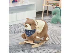 Indoor Childrens Swaying Bear Animal Chair Play Toy for Kids 18-36 Months Old Indoor Childrens Swaying Bear Animal Chair Play Toy for Kids 18-36 Months Old