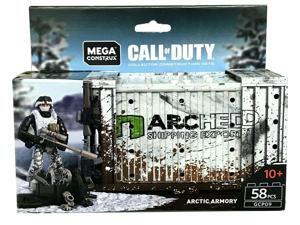 Mega Bloks Call of Duty Arctic Armory Set Mega Bloks Call of Duty Arctic Armory Set