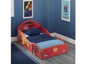Boys Disney Pixar Cars Lightning McQueen Plastic Toddler Race Car Bed New Boys Disney Pixar Cars Lightning McQueen Plastic Toddler Race Car Bed New