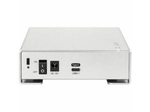 G29100-01 Rocpro 900C External Usb-C 3.5" Or 2.5" Hard Drive Enclosure G29100-01 Rocpro 900C External Usb-C 3.5" Or 2.5" Hard Drive Enclosure