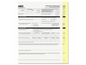 Pm Company Digital Carbonless Paper 8-1/2 x 11 Two-Part White/Canary 1250 Sets Pm Company Digital Carbonless Paper 8-1/2 x 11 Two-Part White/Canary 1250 Sets