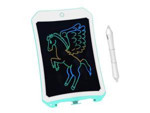 8.5 Inch Colorful Electronic Drawing Pads For Kids, Portable Reusable Erasable Writer, Elder Message Board,4-8 Years Old Boys For Digital Handwriting Pad Doodle Board For School(Blue)