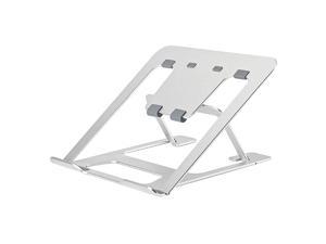 Drawing Tablet Stand Drawing Pen Display Adjustable Holder Aluminum Ventilated Desk Stand Compatible With Wacom One, Cintiq 13/16, Xp-Pen Artist 12/13.3/15.6 And Huion Kamvas 12/13/15.6-Silver