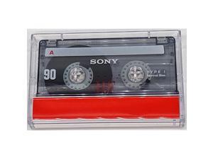 2x SONY HF90 Audiokassette Slim