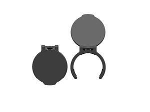 Webcam Privacy Shutter Protects Lens Cap Hood Cover For Microsoft Lifecam Studio For Business/Microsoft Lifecam Studio 1080P Hd Webcam By