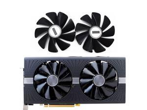New 2Pcs Cf1015H12D Cooler Fan For Sapphire Radeon Rx 470 480 580 570 Nitro Mining Edition Rx580 Rx480 Gaming Video Card Cooling Fan