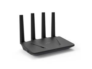 Zell Flint Wifi 6 Router Dual Band Gigabit Wireless Internet Router  5 X 1G Ethernet Ports  Up To 120 Devices  Amazing OpenvpnWireguard Speed  Wpa3 Security  MuMimo  80211Ax