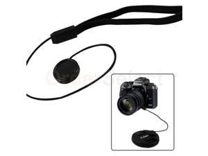 New Lens Cap Strap Holder String Keeper Front Cover for Nikon Canon Sony Pentax