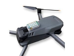 Gs600 Drone Strobe Light, 6 Km (3.7 Mile) Visibility Distance, Meets Faa Anti-Collision Lighting Req. Works For Dji Mavic 3 Cine, Air 2S, Mavic Air 2, Mini 2, Mini Se, Mavic 2 Pro Zoom, Phantom