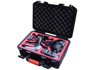 Waterproof Dji Fpv Drone Case, Dji Fpv Hard Case Compact Carrying Case, Fpv Drone Kit, Dji Fpv Accessories[Case Only]