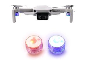 2 Pack Mavic Mini 2 Flashing Light Headlight Drone Night Flying Led Light For Dji Mini 2 / Mavic Mini Drone Lighting Accessories (2 Pack)