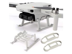 Drone Propeller Holder Guards And Landing Gear For Dji Mini 2 - Mavic Mini Drone Props Protector And Drone Leg Gray