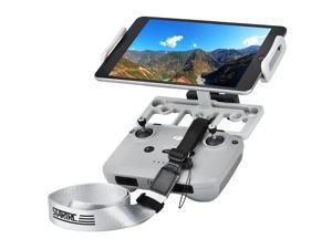 Mavic Air 2S / Mini 2 Tablet Holder, Flexible 4-12 Inch Smart Phone & Tablet Mount Holder With Lightning & Type-C Cables For Dji Mavic Mini 2, Mavic Air 2S, Mavic Air 2 And Other Mavic Series Drones