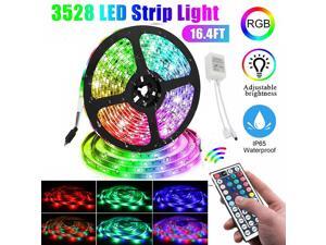 Tira De Luces 300 LED 5M Blue 16FT Tiras Luz Decoracion Habitacion Cuarto A 