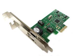 SYBA Low Profile PCI-Express 1394B/A Firewire Card Model SD 