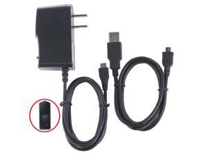 USB Cord for Amazon Kindle Fire HD 7 B0083PWAPW AC/DC Power Adapter Charger 
