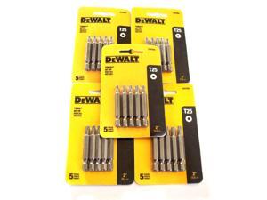 25 Dewalt 2" Torx Screw Bits T25 DW2666 Star Cordless Drill Impact Gun Driver 25 Dewalt 2" Torx Screw Bits T25 DW2666 Star Cordless Drill Impact Gun Driver