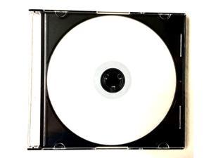 5 PK 8X White Inkjet Printable DVD+R DL Dual Layer Disc in Slim Jewel Cases
