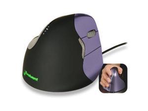 Evoluent VM4S Vertical Mouse 4 Right Hand USB Wired (Small Size)