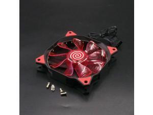 2pcs RED 120mm 15 LED Neon Light Quite 12V PC Computer Case Cooling Cool Fan Mod 2pcs RED 120mm 15 LED Neon Light Quite 12V PC Computer Case Cooling Cool Fan Mod