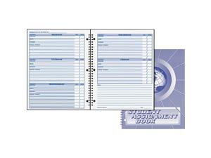 Ward 40 Week Student Assignment Book - Weekly, Daily - 9 Month - 8.50" X 11" - Ward 40 Week Student Assignment Book - Weekly, Daily - 9 Month - 8.50" X 11" -