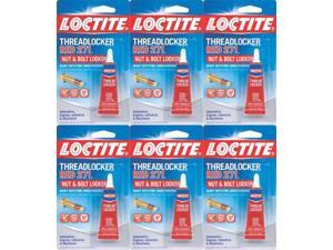 Loctite Threadlocker 271 Red 6 Ml 209741 Permanent Sealer (6-Pack) Loctite Threadlocker 271 Red 6 Ml 209741 Permanent Sealer (6-Pack)