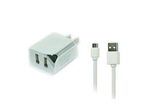 Wall AC Home Charger+USB for Samsung Galaxy Tab S2 9.7 SM-T813NZK T813 Tablet Wall AC Home Charger+USB for Samsung Galaxy Tab S2 9.7 SM-T813NZK T813 Tablet