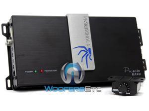 SOUNDSTREAM PN1.650D PICASSO NANO 1300W MAX SUBWOOFERS CAR MOTORCYCLE AMPLIFIER