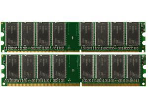 2GB(2X1GB) PC2700 RAM DDR-333MHz  DIMM 184-Pin Dell DIMENSION 8300 RAM Memory