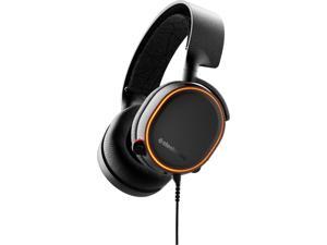 SteelSeries - Arctis 5 Wired DTS Headphone Gaming Headset for PC and PlayStat...