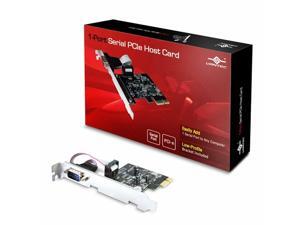 Vantec UGT-PCE10SR 1-Port Serial PCIe Host Card Vantec UGT-PCE10SR 1-Port Serial PCIe Host Card