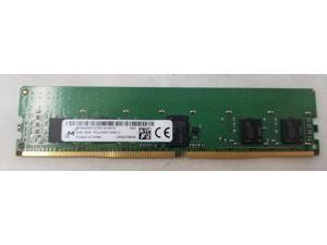 1RX8 PC4-2400T Memory 9ASF51272PZ-2G3B1QK ECC REG Server RAM Micron 4GB 1x4GB
