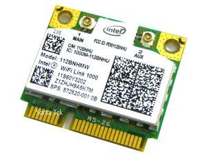 New OEM HP 572520-001 Intel WiFi Link 1000 112BNHMW bgn Half 60Y3202 60Y3203 New OEM HP 572520-001 Intel WiFi Link 1000 112BNHMW bgn Half 60Y3202 60Y3203