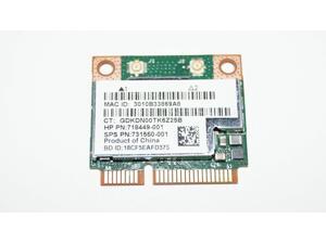 HP Envy 23 AIO 23" Genuine WiFi Wireless Card 718449-001 BCM943228HMBC TESTED HP Envy 23 AIO 23" Genuine WiFi Wireless Card 718449-001 BCM943228HMBC TESTED